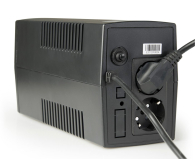 GEMBIRD UPS Line-Interactive B850VA 2xSchuko 230V EG-UPS-B850 - 1099848 - zdjęcie 2